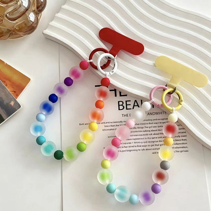 Natural Frosted Cat Eye Glass Beads – Matte Pastel Rainbow Loose Beads for Jewelry Making & DIY Crafts (8mm, 10mm, 12mm)