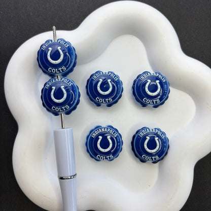 Football Bottle Cap Diamond Painting Accessories Collection | Acrylic Pen Topper & Sport Cover Minder Kit