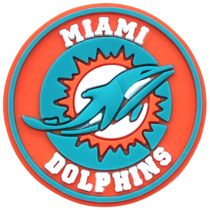 NEW NFL 30 Teams Silicone Focal Beads
