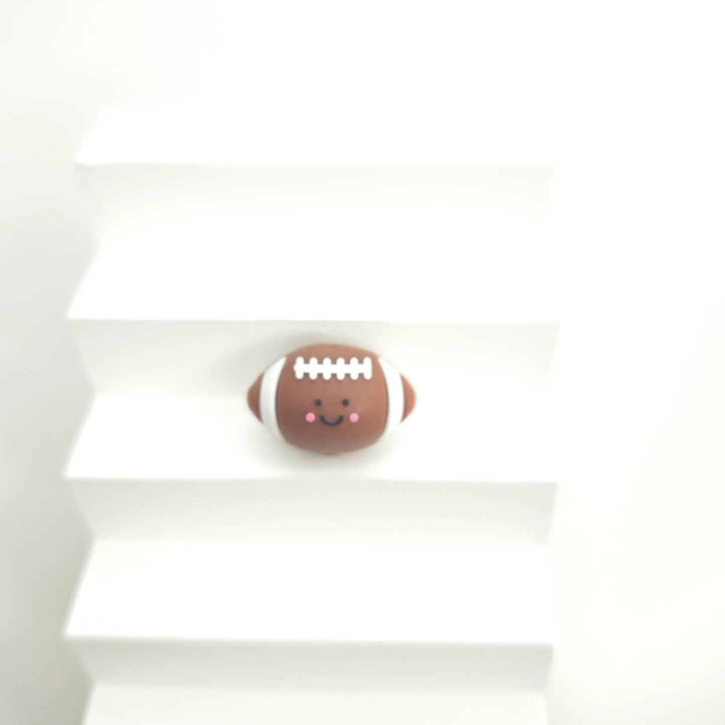 30 Teams NFL Football 3D Silicone Beads DIY Silicone Jewelry Glue Beads Beaded Accessories American Football Loose Beads