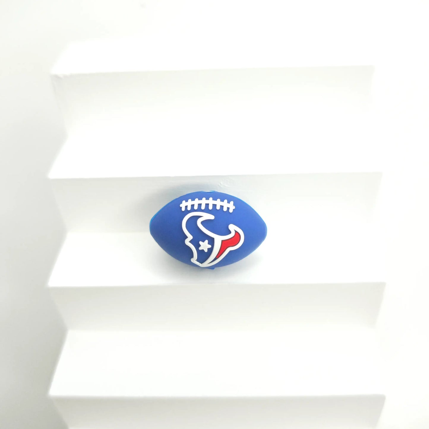 30 Teams NFL Football 3D Silicone Beads DIY Silicone Jewelry Glue Beads Beaded Accessories American Football Loose Beads