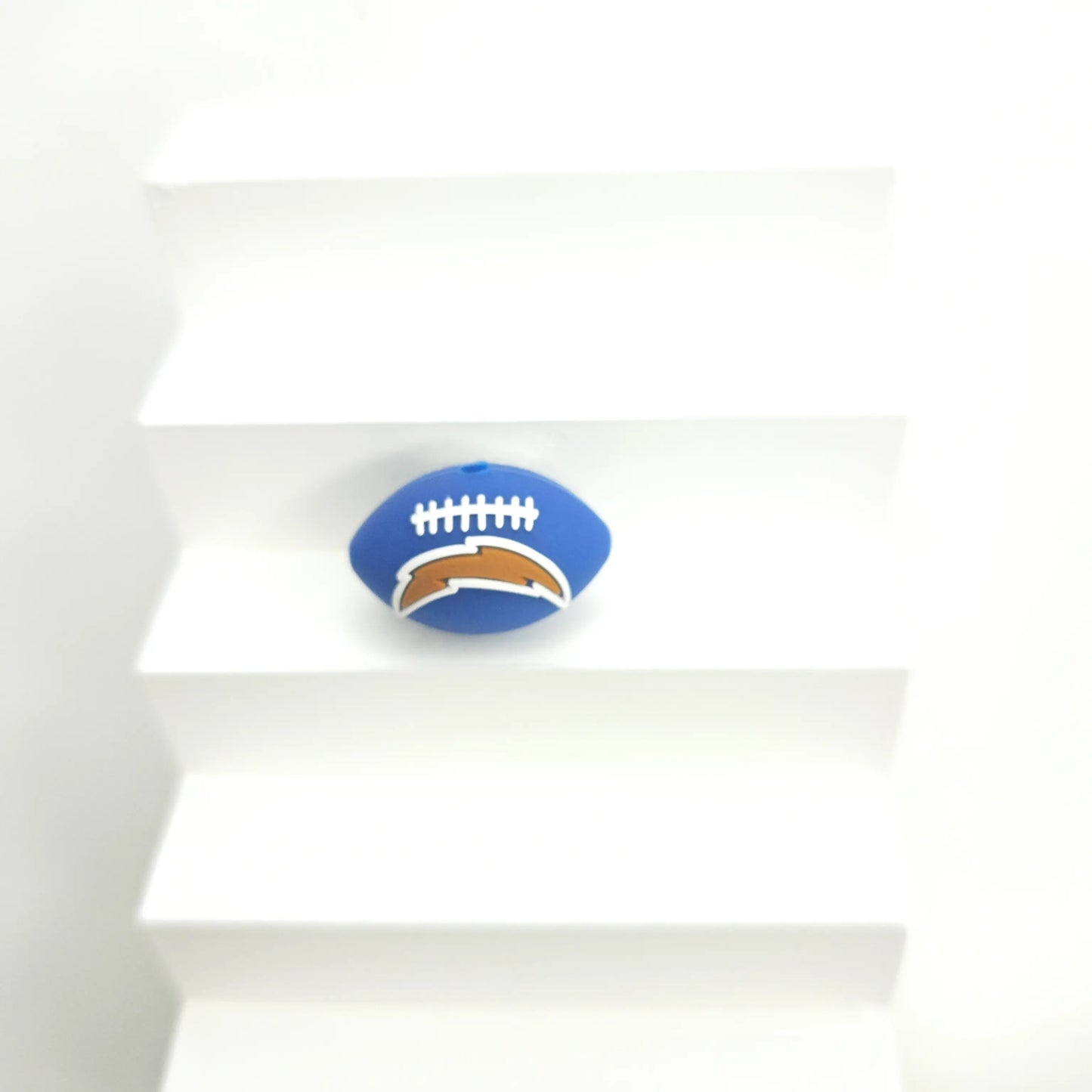 30 Teams NFL Football 3D Silicone Beads DIY Silicone Jewelry Glue Beads Beaded Accessories American Football Loose Beads