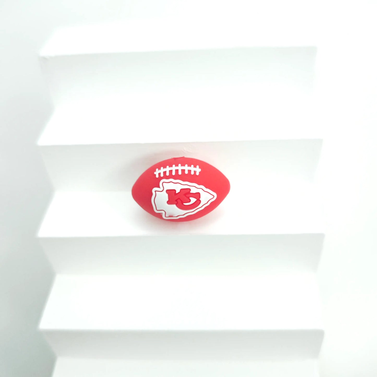 30 Teams NFL Football 3D Silicone Beads DIY Silicone Jewelry Glue Beads Beaded Accessories American Football Loose Beads