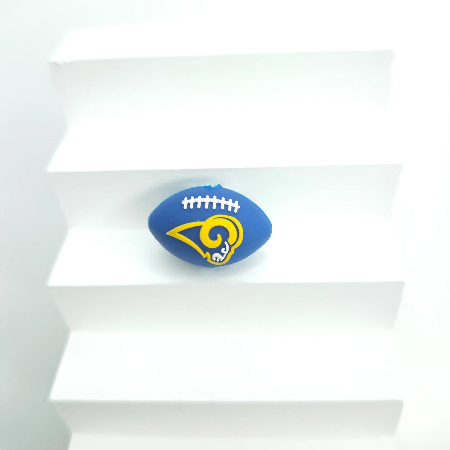 30 Teams NFL Football 3D Silicone Beads DIY Silicone Jewelry Glue Beads Beaded Accessories American Football Loose Beads
