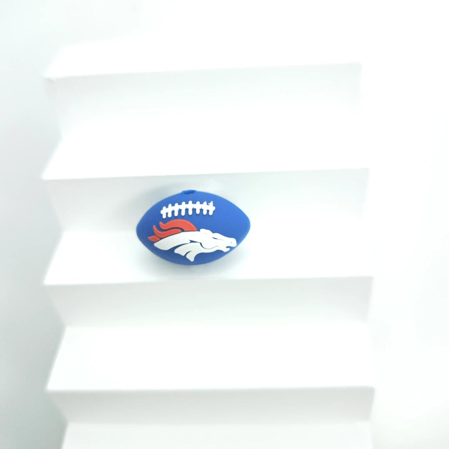 30 Teams NFL Football 3D Silicone Beads DIY Silicone Jewelry Glue Beads Beaded Accessories American Football Loose Beads