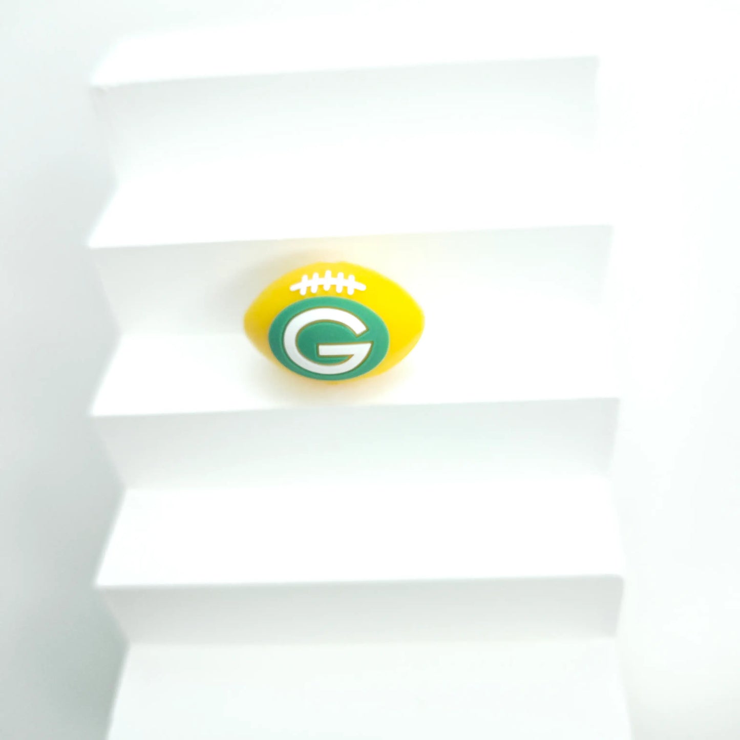 30 Teams NFL Football 3D Silicone Beads DIY Silicone Jewelry Glue Beads Beaded Accessories American Football Loose Beads