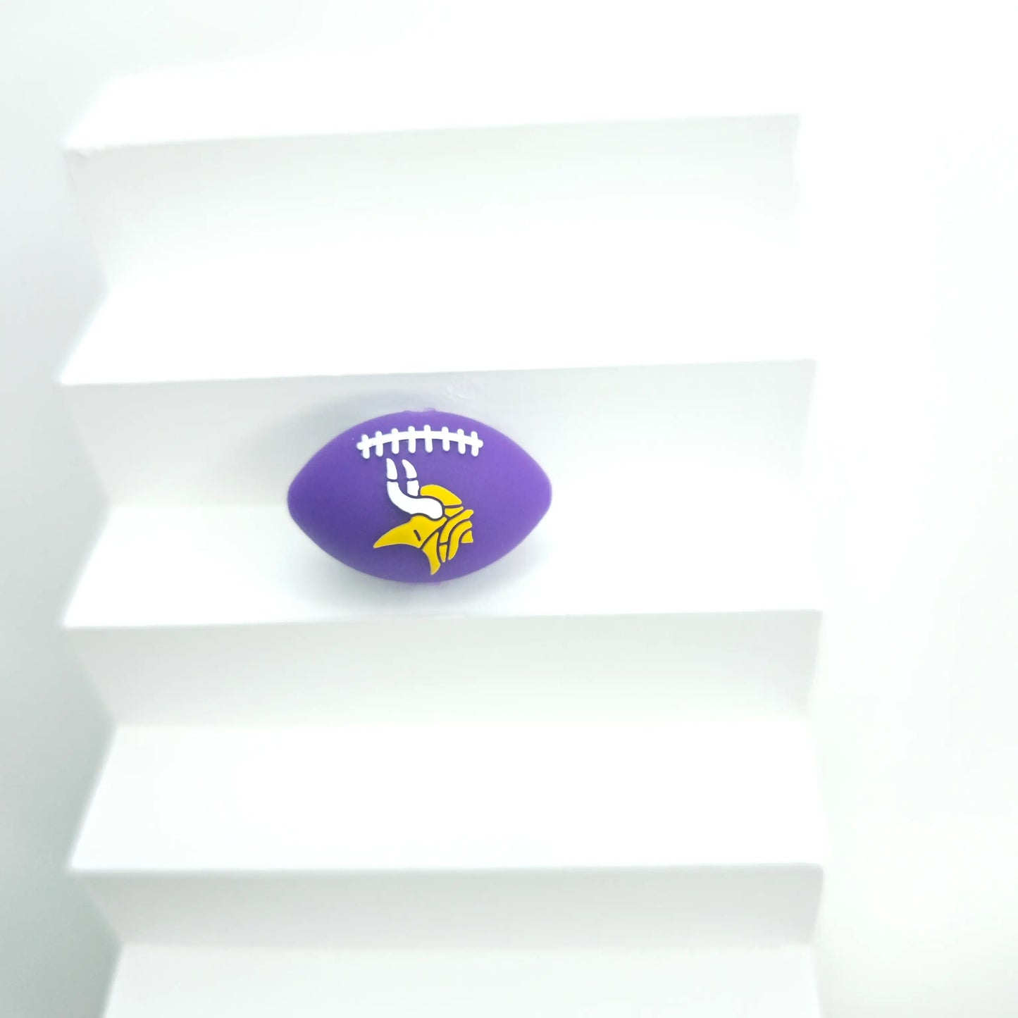 30 Teams NFL Football 3D Silicone Beads DIY Silicone Jewelry Glue Beads Beaded Accessories American Football Loose Beads