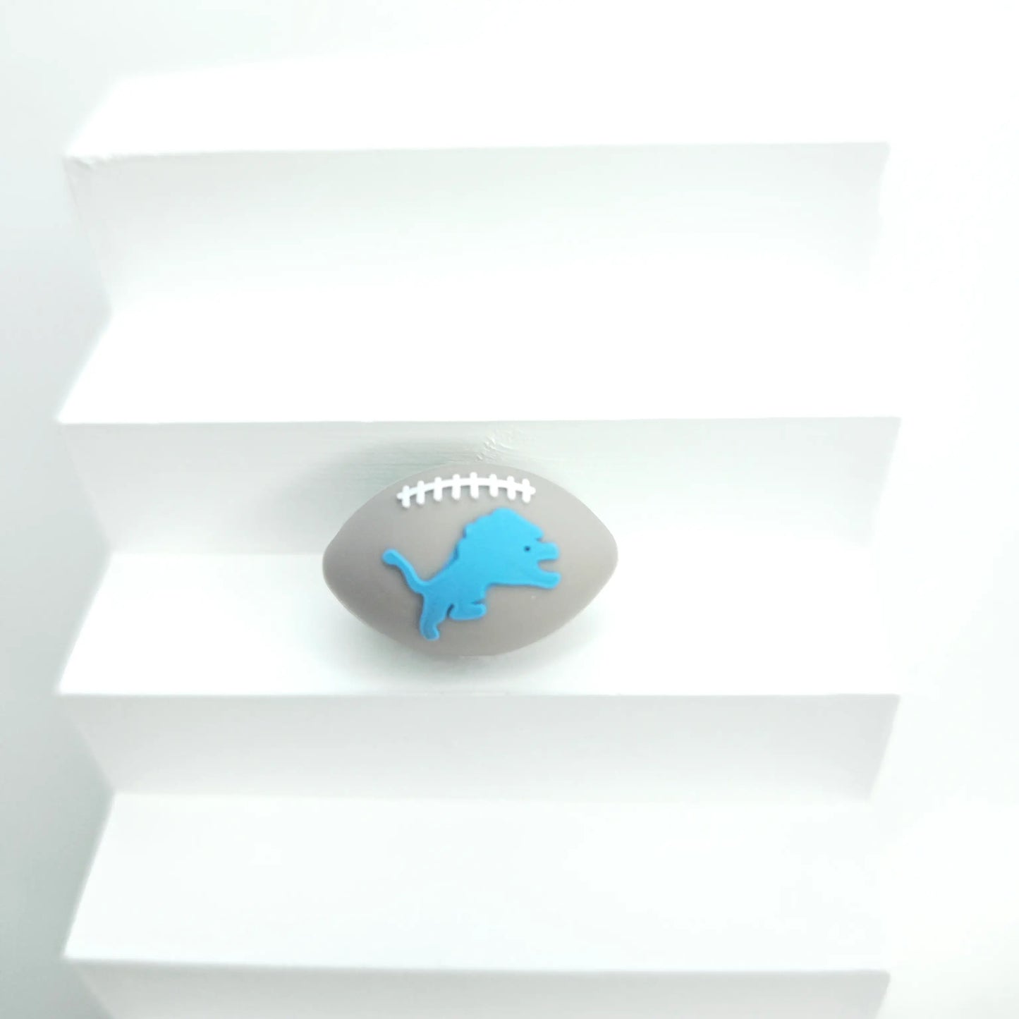 30 Teams NFL Football 3D Silicone Beads DIY Silicone Jewelry Glue Beads Beaded Accessories American Football Loose Beads