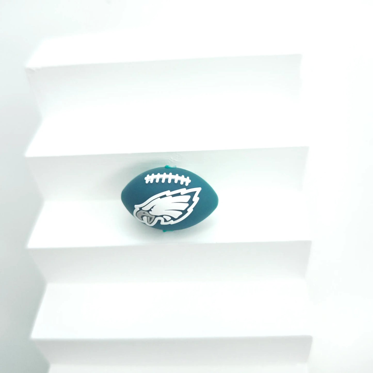 30 Teams NFL Football 3D Silicone Beads DIY Silicone Jewelry Glue Beads Beaded Accessories American Football Loose Beads