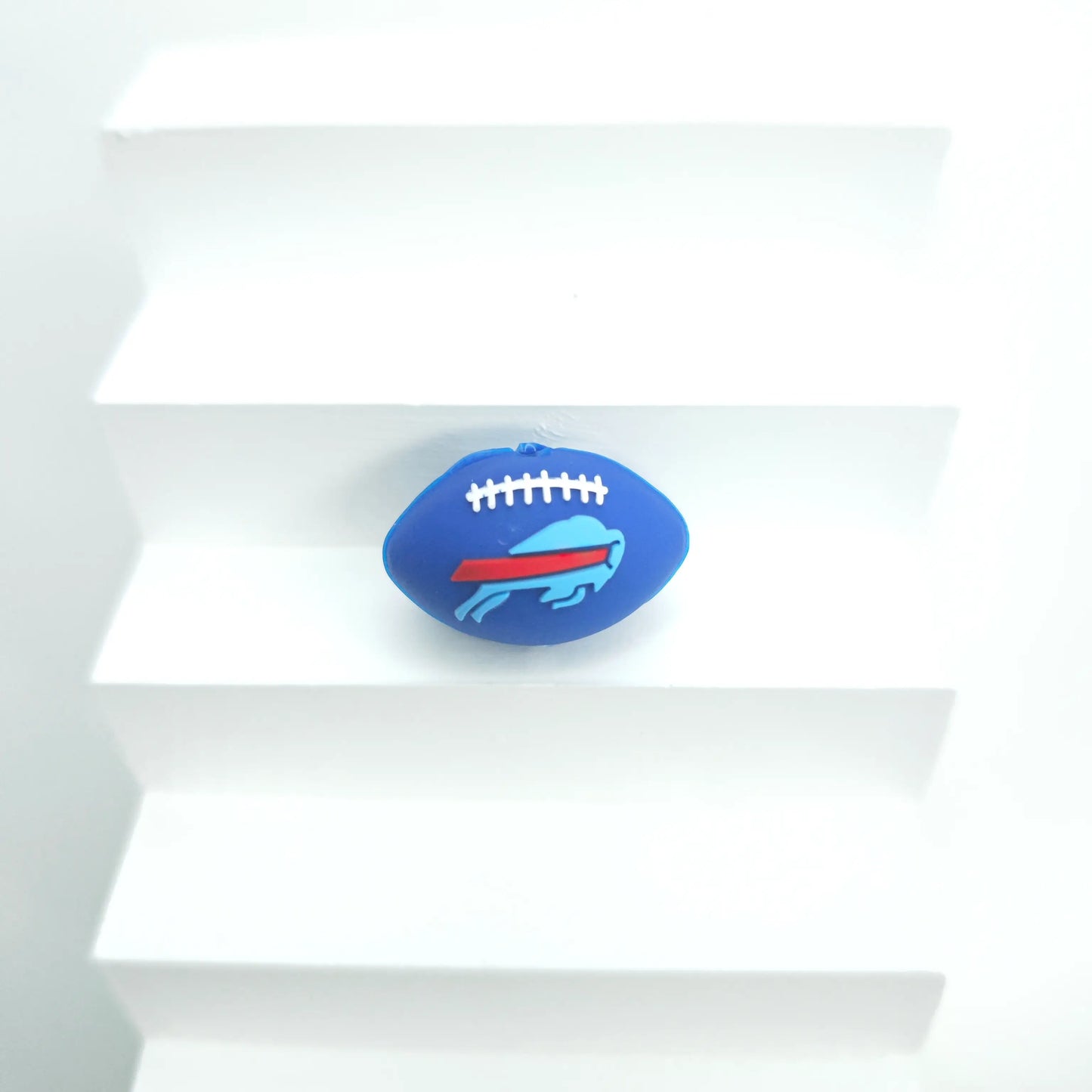 30 Teams NFL Football 3D Silicone Beads DIY Silicone Jewelry Glue Beads Beaded Accessories American Football Loose Beads