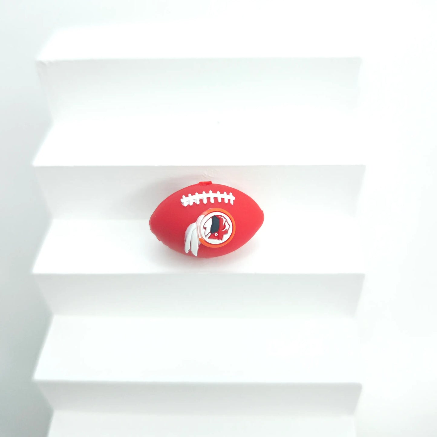 30 Teams NFL Football 3D Silicone Beads DIY Silicone Jewelry Glue Beads Beaded Accessories American Football Loose Beads