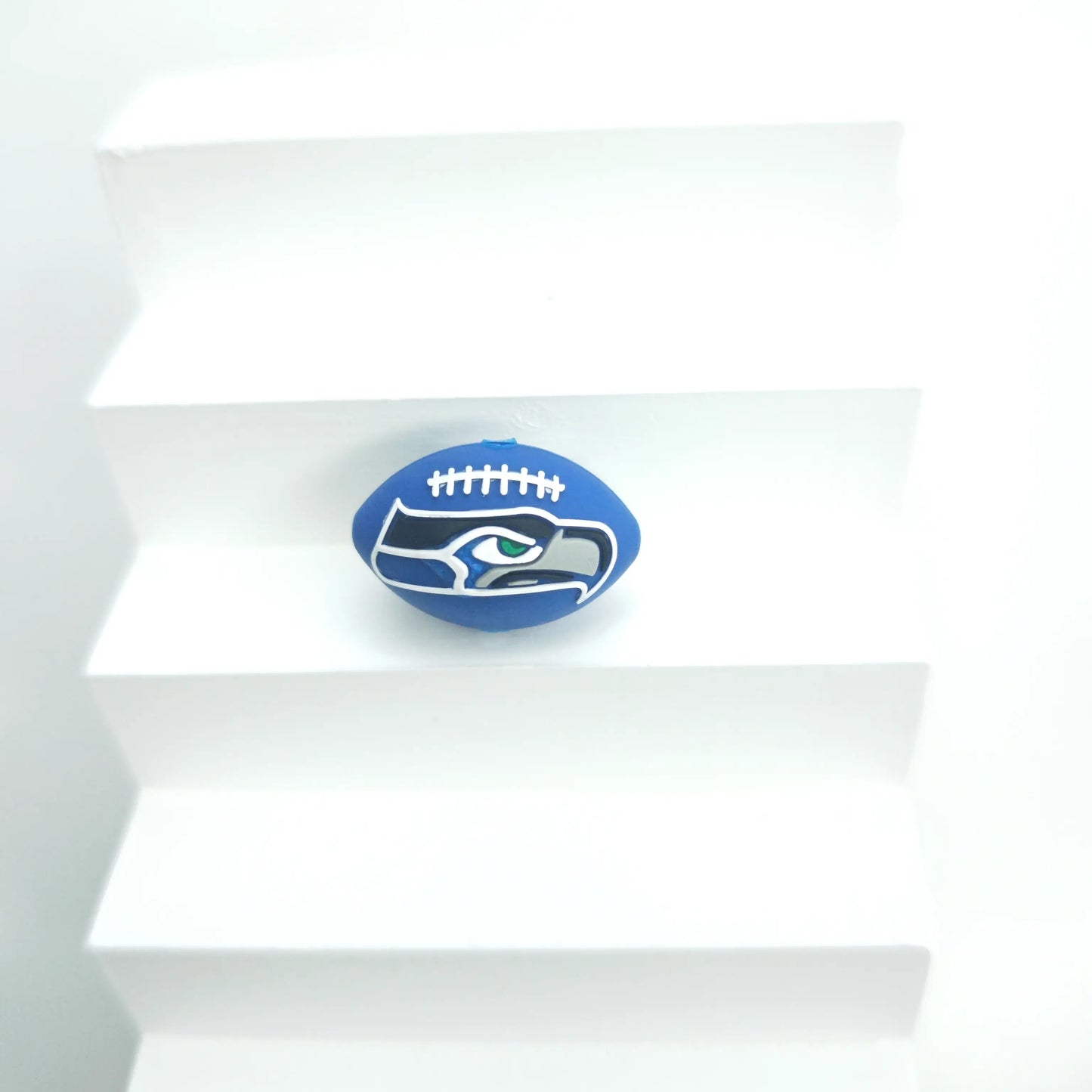 30 Teams NFL Football 3D Silicone Beads DIY Silicone Jewelry Glue Beads Beaded Accessories American Football Loose Beads