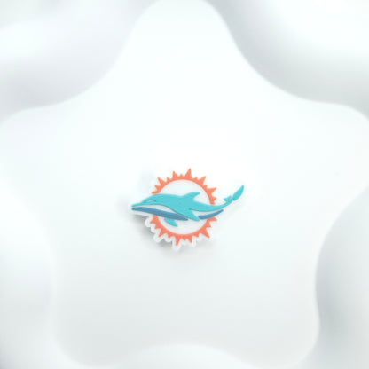 NFL team logos combined  Silicone Focus Beads