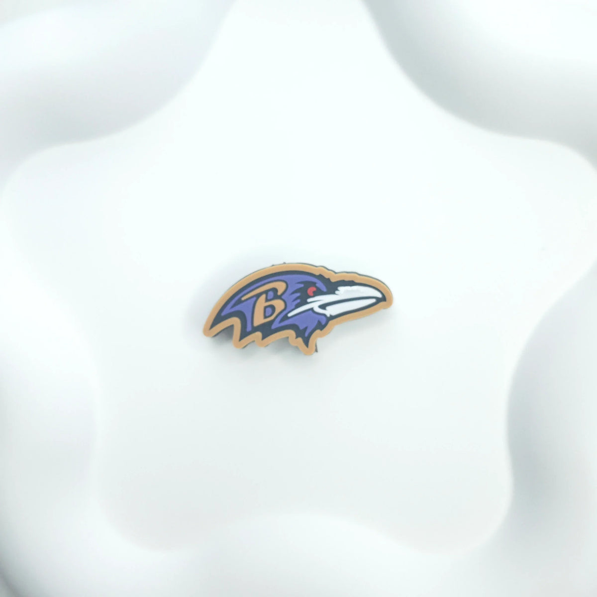 NFL team logos combined  Silicone Focus Beads | DIY Bead Bracelet Keychain & Jewelry Craft Supply