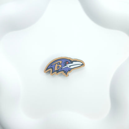NFL team logos combined  Silicone Focus Beads
