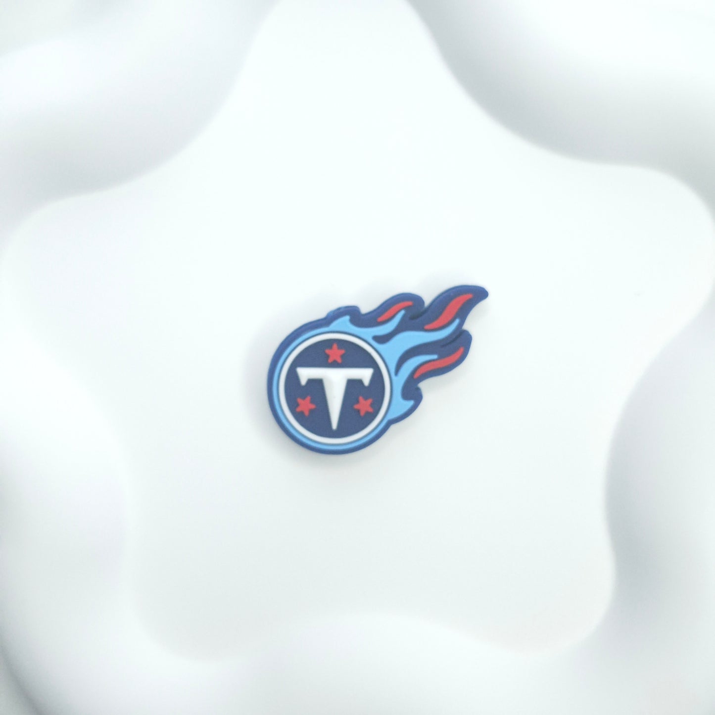 NFL team logos combined  Silicone Focus Beads