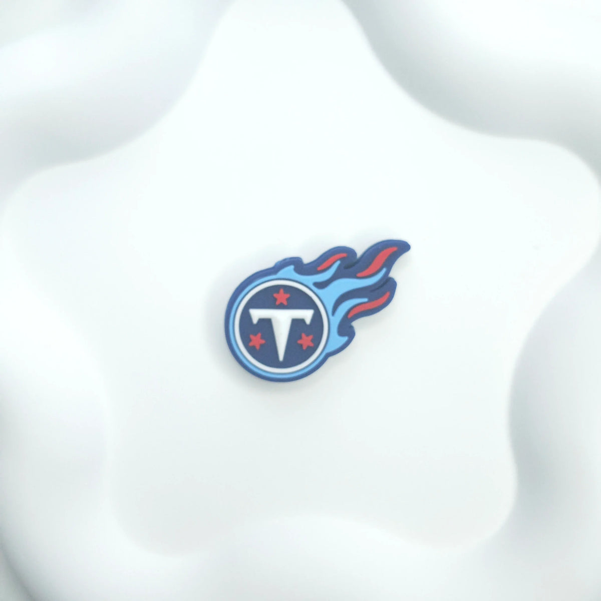 NFL team logos combined  Silicone Focus Beads | DIY Bead Bracelet Keychain & Jewelry Craft Supply