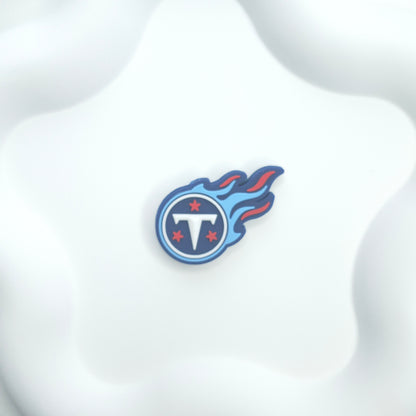 NFL team logos combined  Silicone Focus Beads