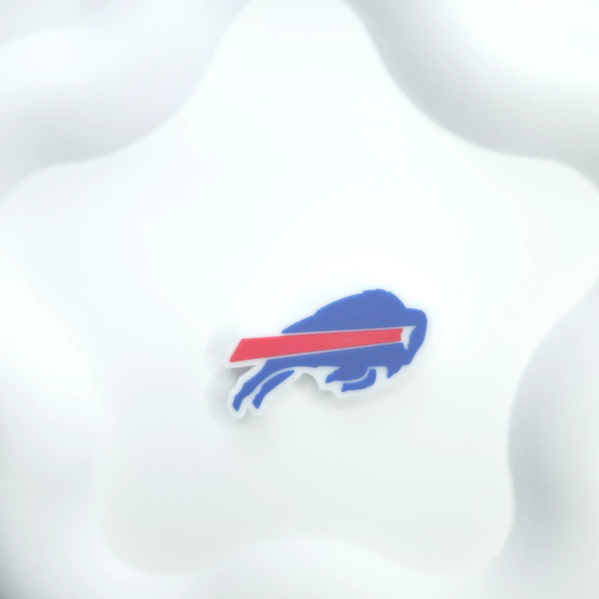 NFL team logos combined  Silicone Focus Beads | DIY Bead Bracelet Keychain & Jewelry Craft Supply