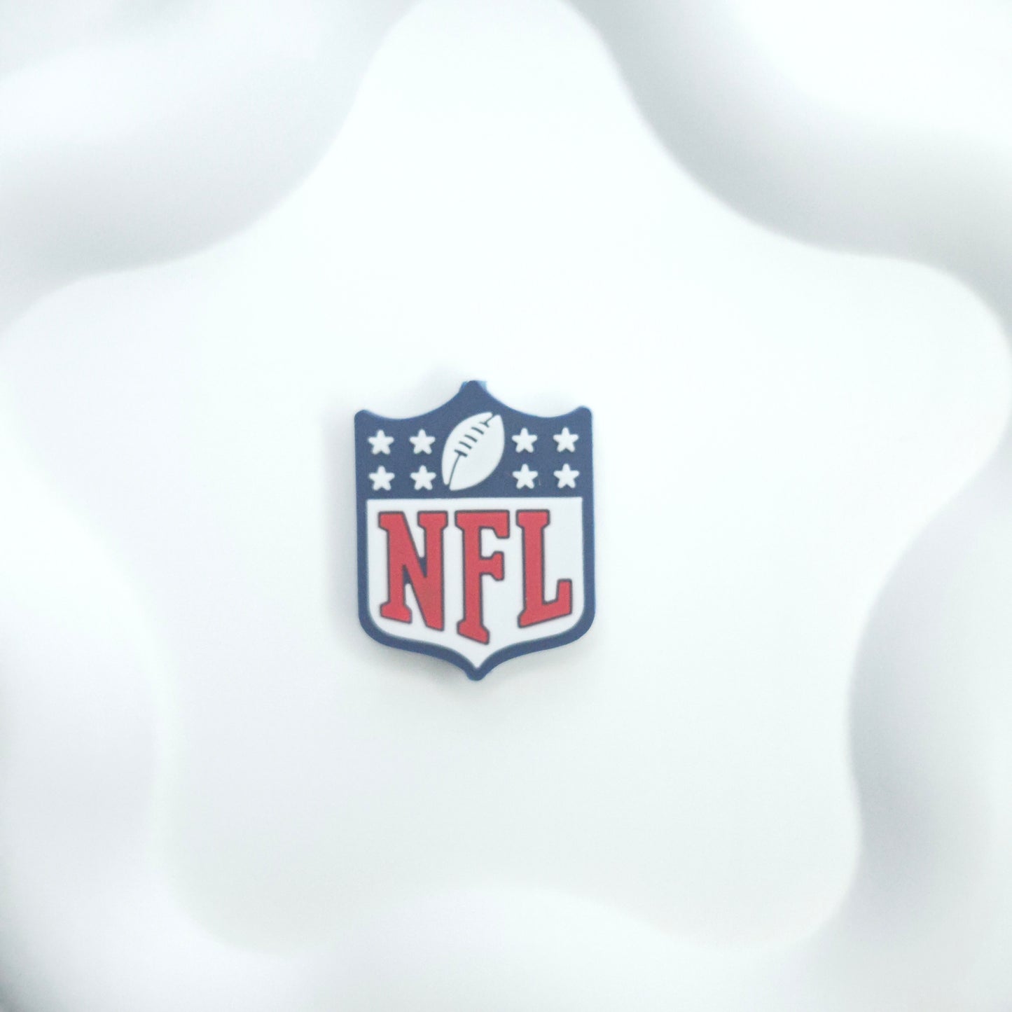 NFL team logos combined  Silicone Focus Beads