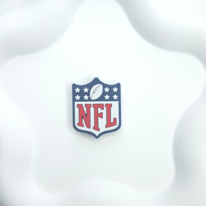 NFL team logos combined  Silicone Focus Beads
