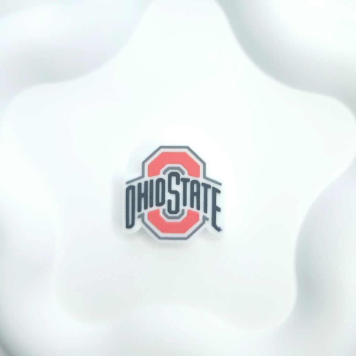 NCAA Team Silicone Focus Beads | DIY Sports Fan Bracelet & Keychain Craft Bead