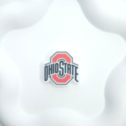 NCAA Team Silicone Focus Beads