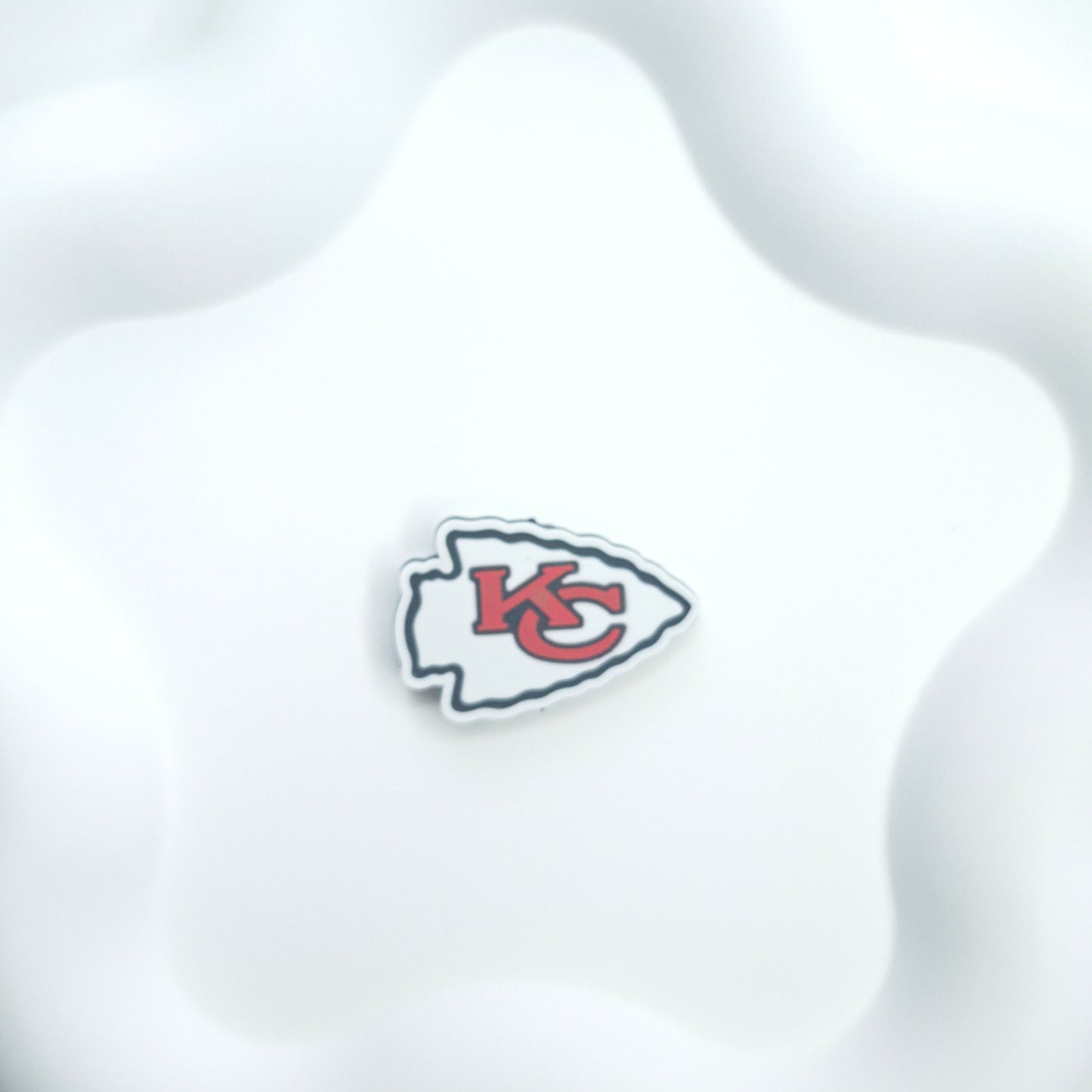 NFL team logos combined  Silicone Focus Beads