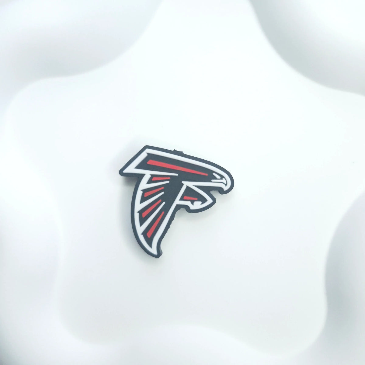 NFL team logos combined  Silicone Focus Beads | DIY Bead Bracelet Keychain & Jewelry Craft Supply
