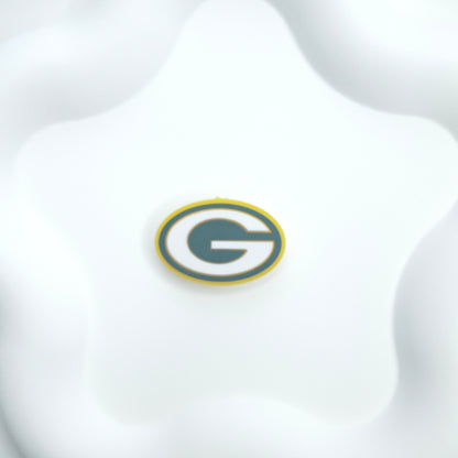 NFL team logos combined  Silicone Focus Beads