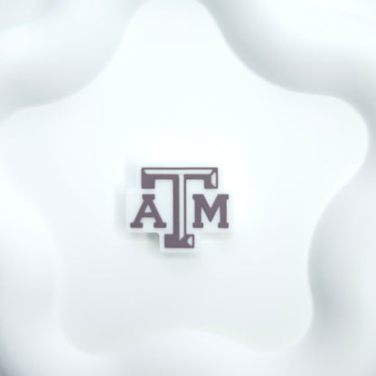 NCAA Team Silicone Focus Beads
