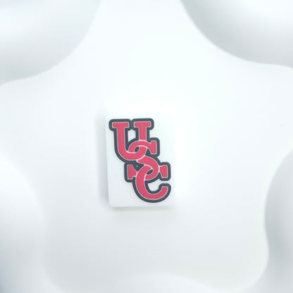 NCAA Team Silicone Focus Beads