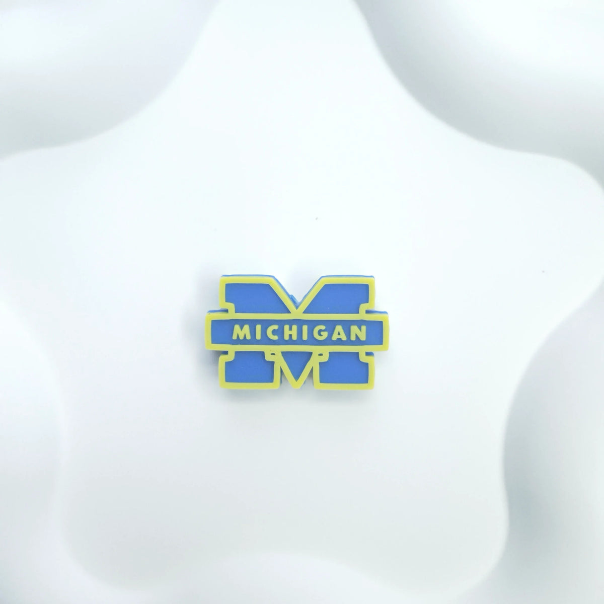 NCAA Team Silicone Focus Beads | DIY Sports Fan Bracelet & Keychain Craft Bead