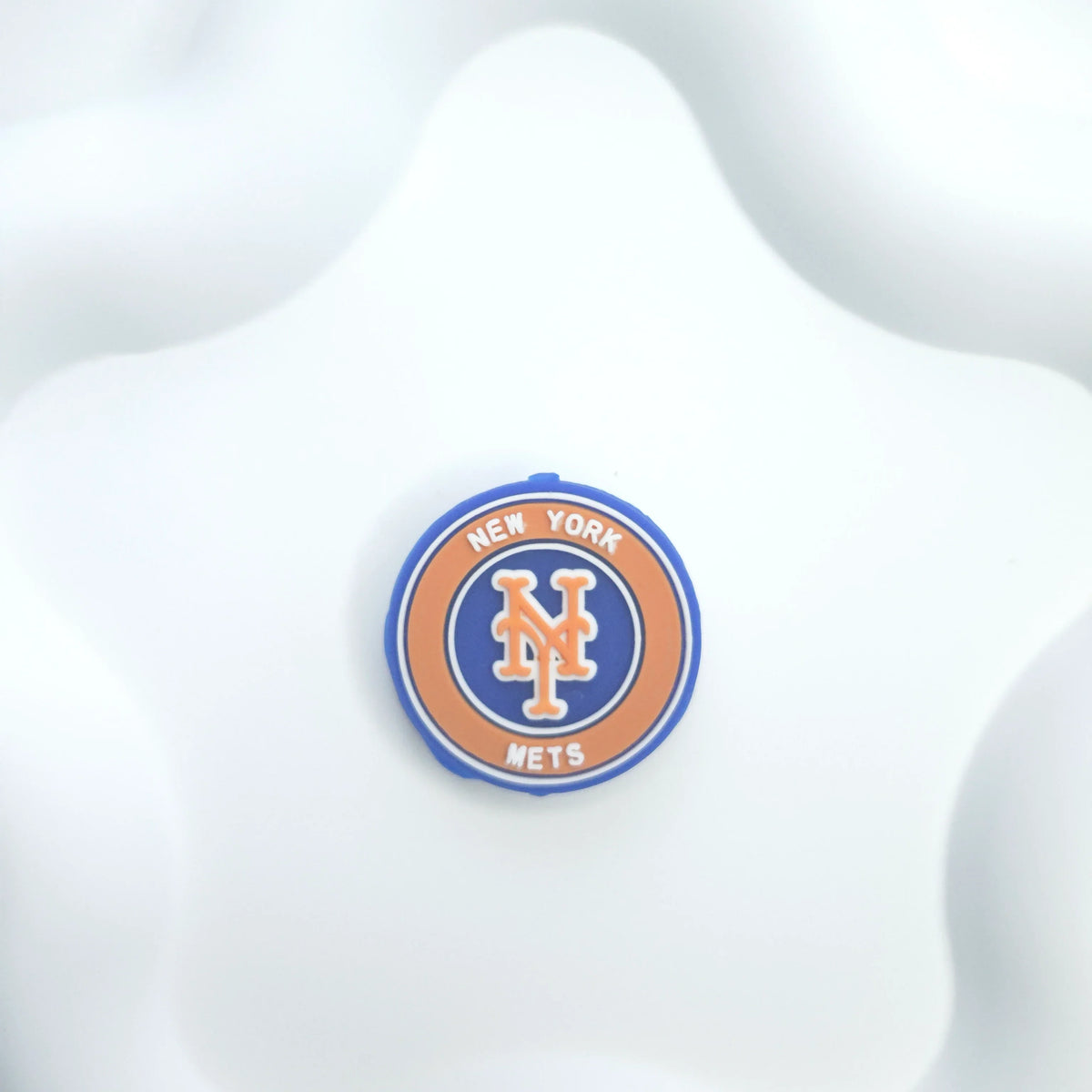 NCAA Team Silicone Focus Beads | DIY Sports Fan Bracelet & Keychain Craft Bead