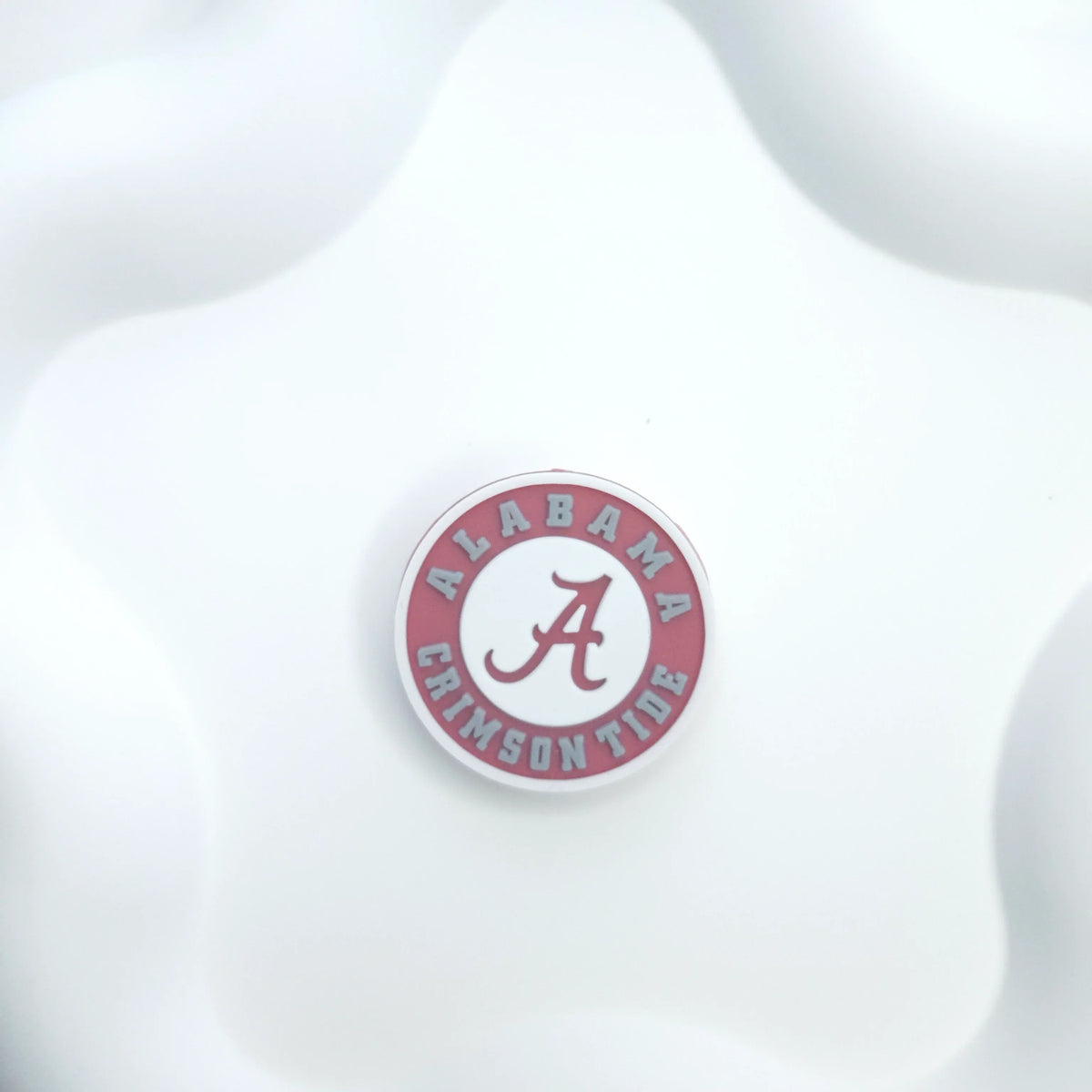 NCAA Team Silicone Focus Beads | DIY Sports Fan Bracelet & Keychain Craft Bead
