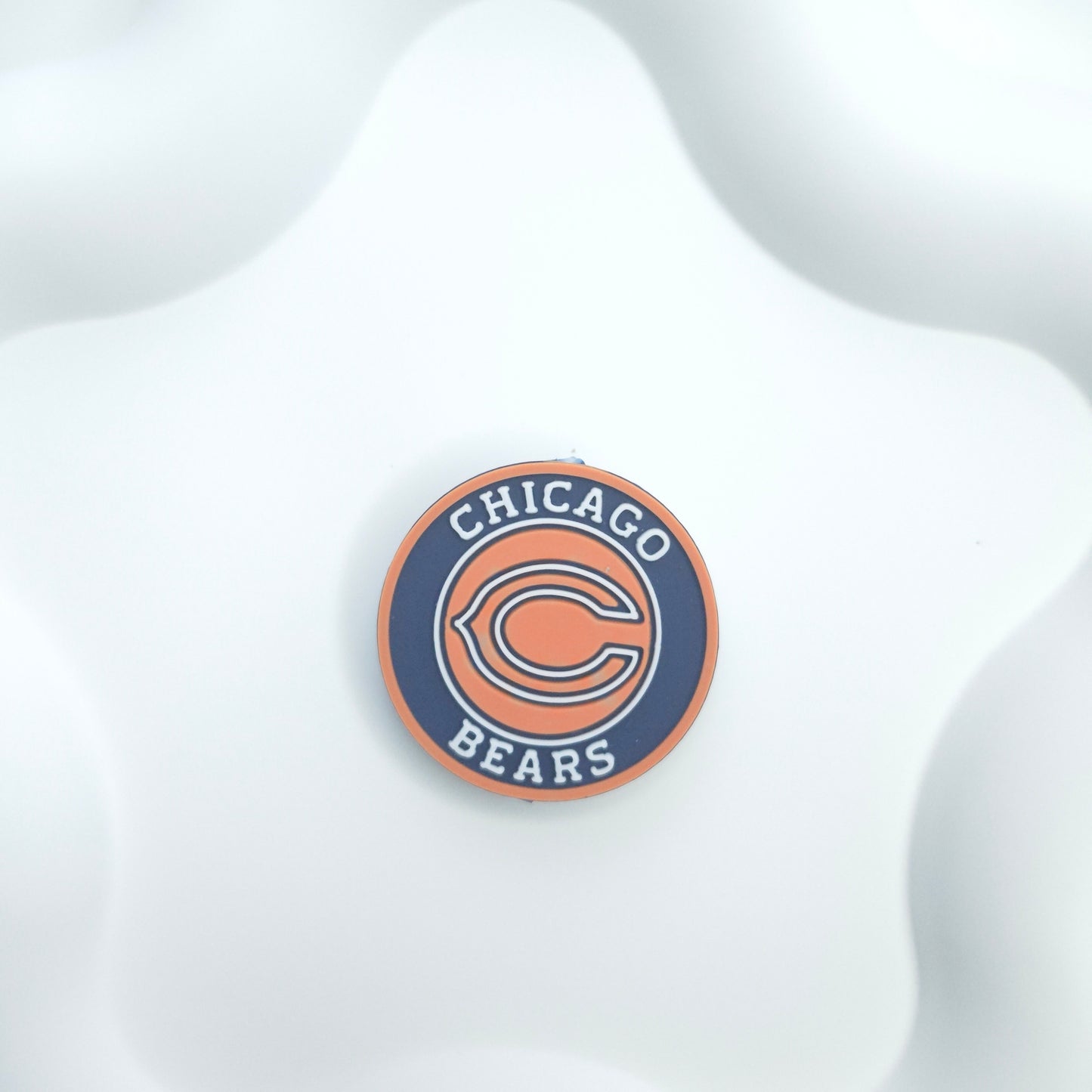 NCAA Team Silicone Focus Beads