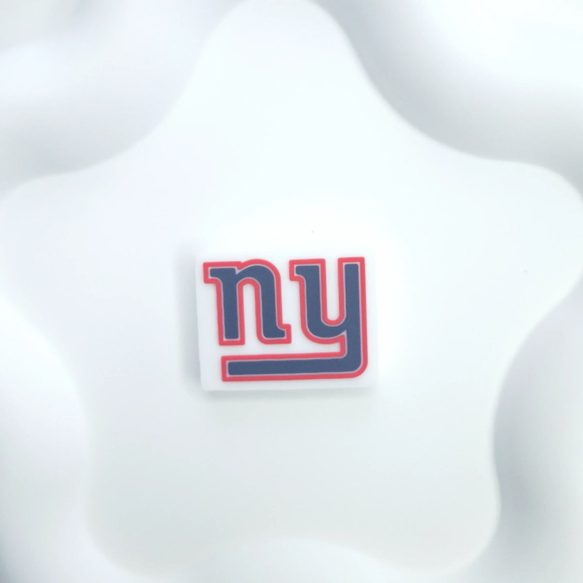 NFL team logos combined  Silicone Focus Beads | DIY Bead Bracelet Keychain & Jewelry Craft Supply