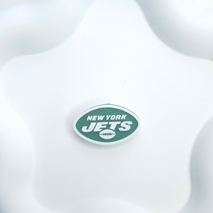 NFL team logos combined  Silicone Focus Beads