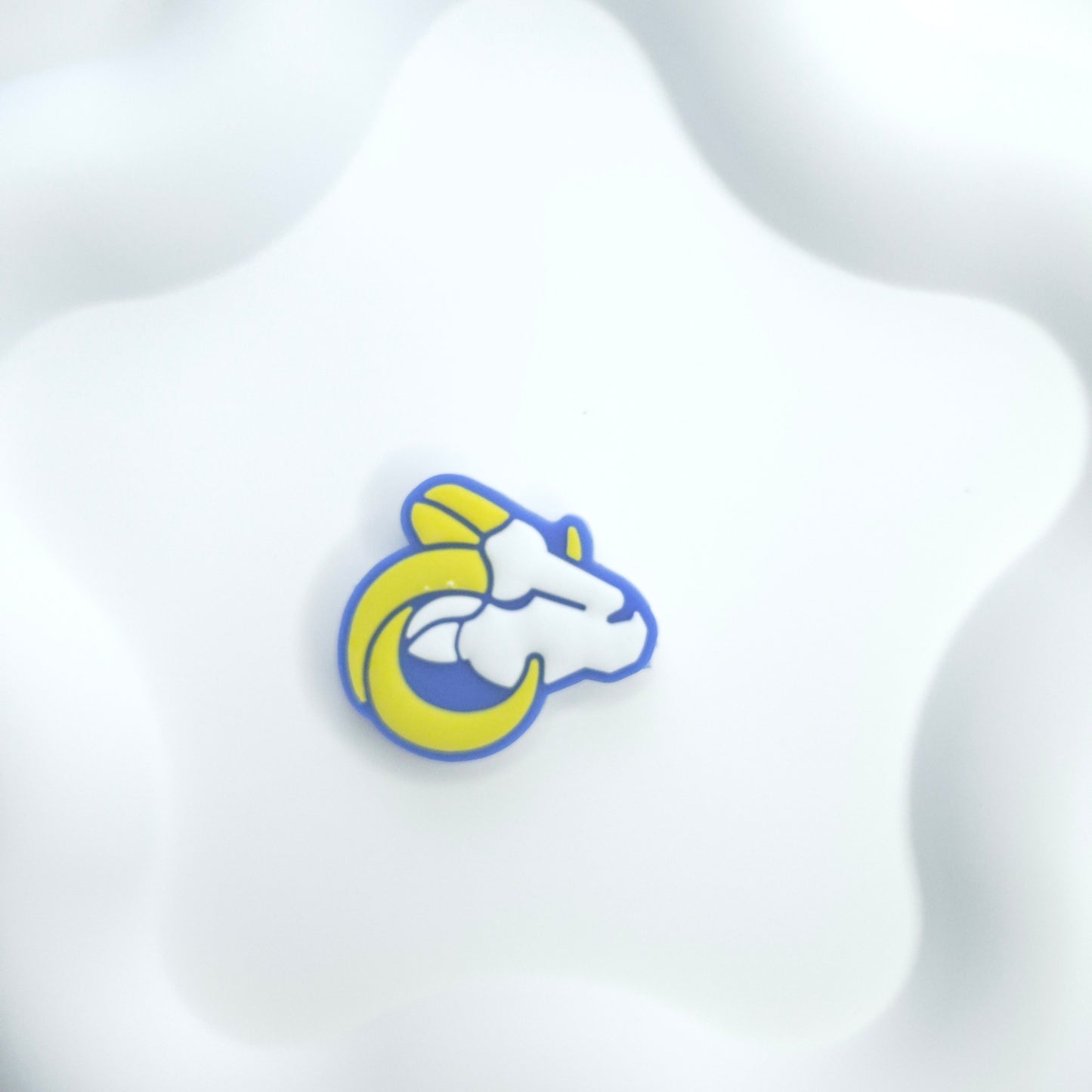 NFL team logos combined  Silicone Focus Beads