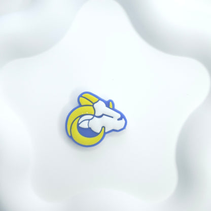 NFL team logos combined  Silicone Focus Beads