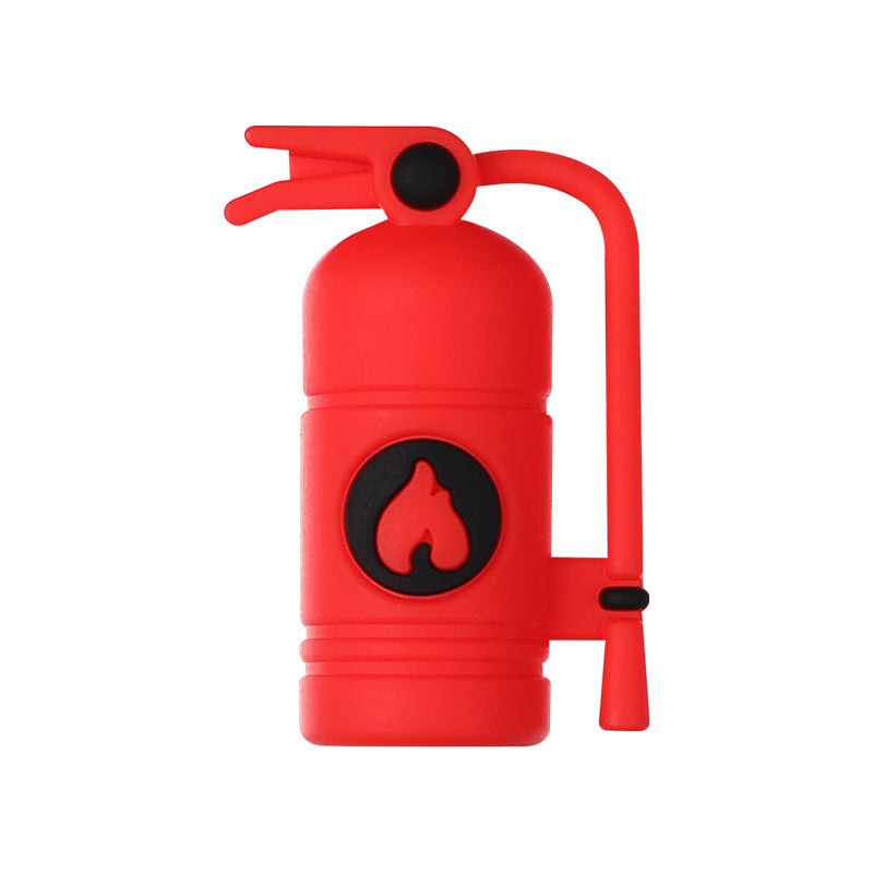 3D Fire Mask Silicone Beads Straight Hole Silicone Focal Beads - Beadable Cat