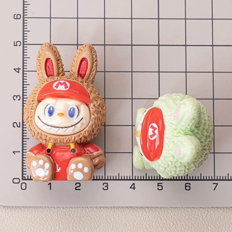 Cute Maria Rabbit Doll Random Delivery | Acrylic Bead for DIY Bracelet Keychain Jewelry Making