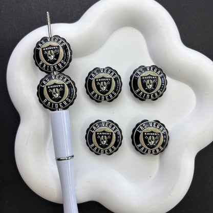 Football Bottle Cap Diamond Painting Accessories Collection | Acrylic Pen Topper & Sport Cover Minder Kit