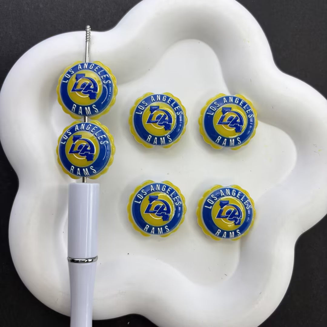 Football Bottle Cap Diamond Painting Accessories Collection | Acrylic Pen Topper & Sport Cover Minder Kit